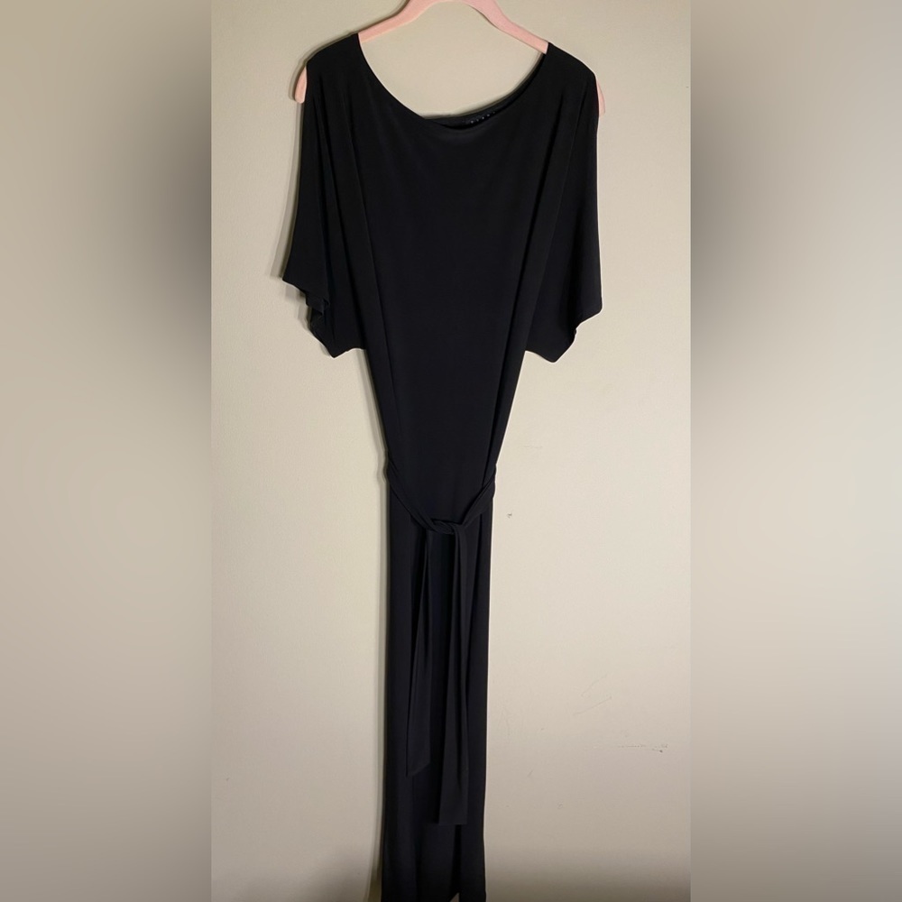Tiana B. Black Maxi Dress